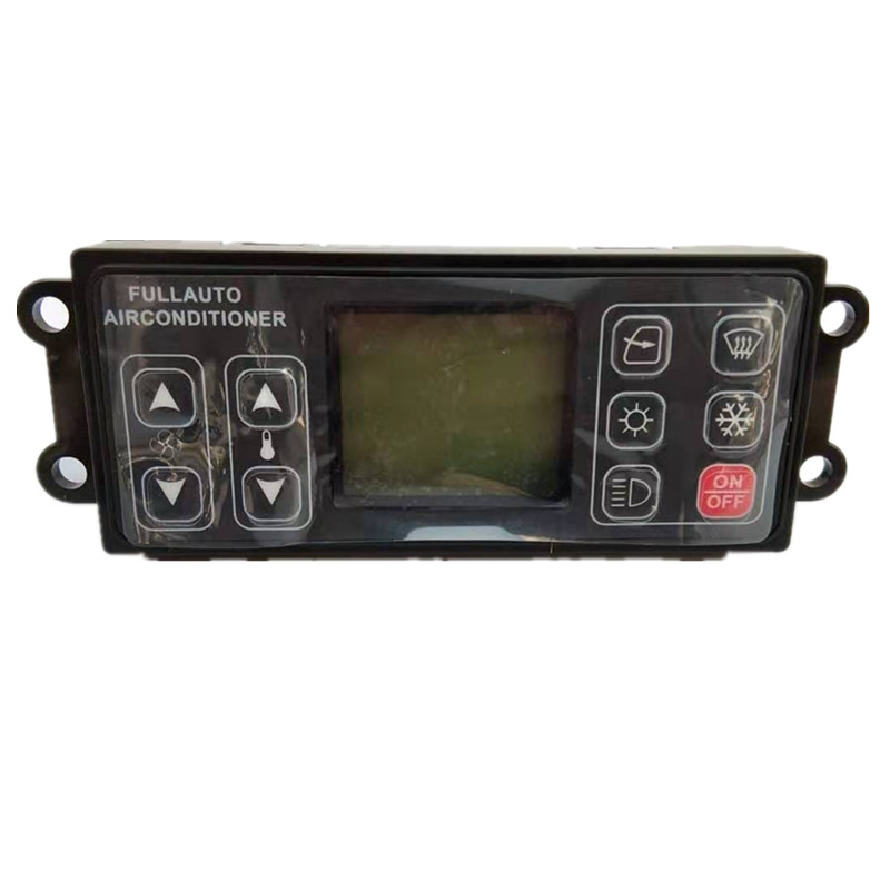 适用于徐工玉柴福田雷沃60/80/150/220-7空调面板控制器开关挖机