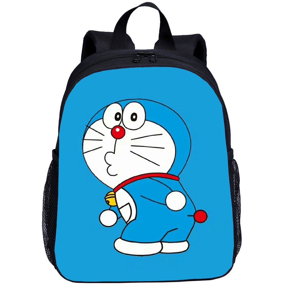 哆啦A梦卡通幼儿园书包中班大班儿童双肩包机器猫大雄学前班背包