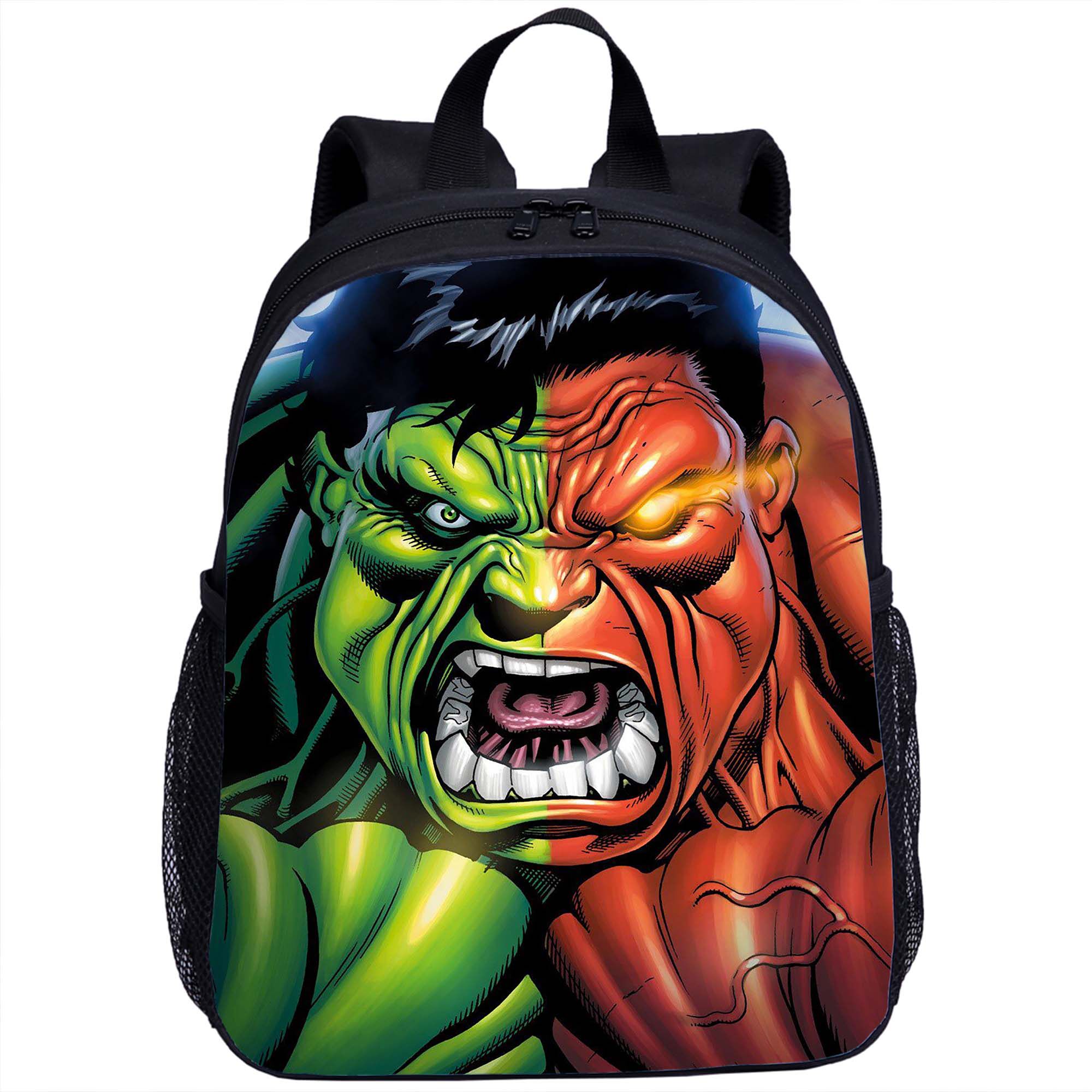 双肩包幼儿园书包绿巨人漫威英雄