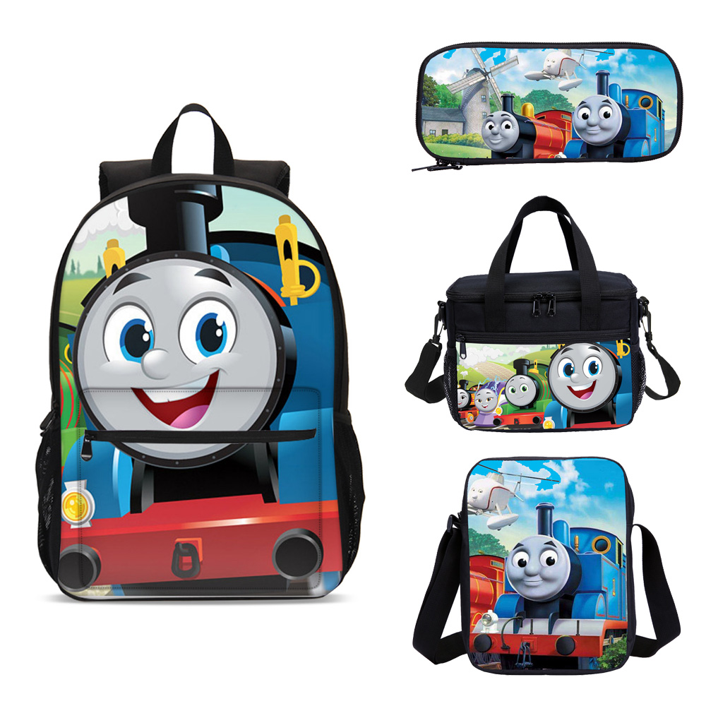 托马斯小火车儿童书包卡通男童