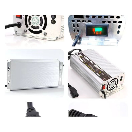 电动车快速充电器72v20AH 60v72v铅酸免维护干电池电瓶车智能快充