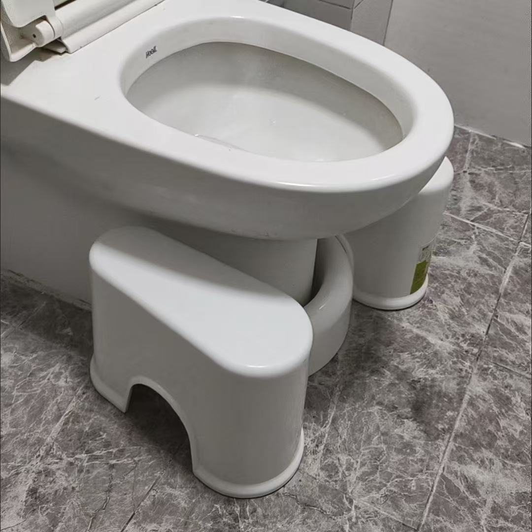 马桶脚凳加厚家用儿童脚踏凳厕所防滑成人蹲便踩脚凳卫生间垫脚凳