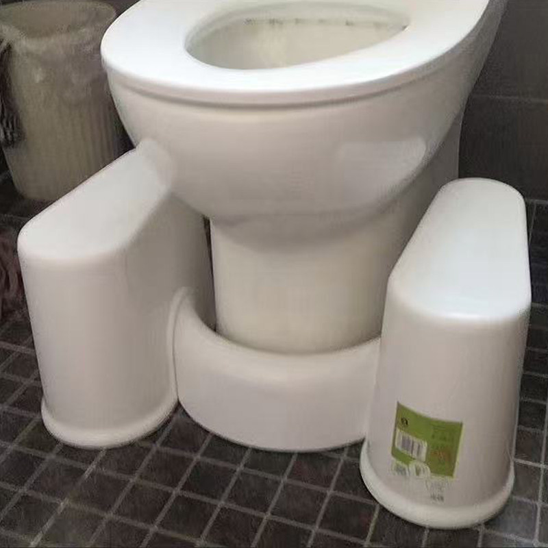 卫生间马桶凳踩脚凳蹲坑成人厕所垫脚凳子拉屎踩脚儿童脚踏凳家用