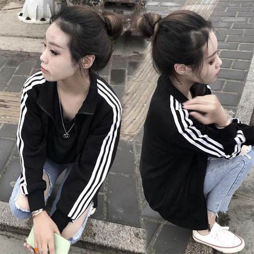 精神社会女春夏季外套快手网红