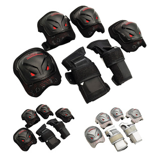 rollerblade eagle 儿童轮滑溜冰旱冰滑冰鞋加厚小孩护具防护套装