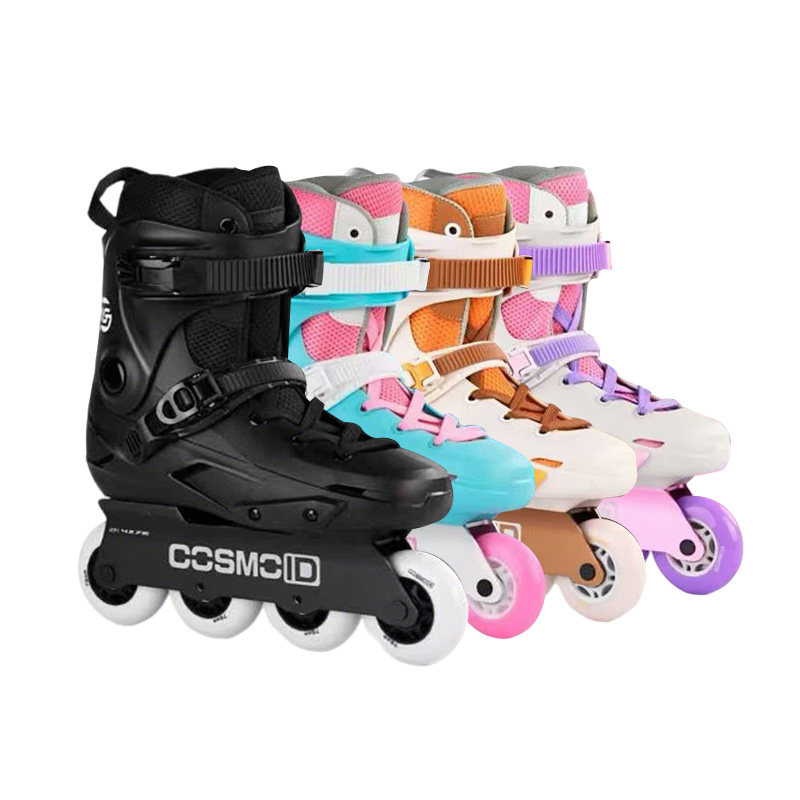 micro迈古TG成人专业轮滑鞋成年FSK花式直排平花刷街休闲旱冰鞋