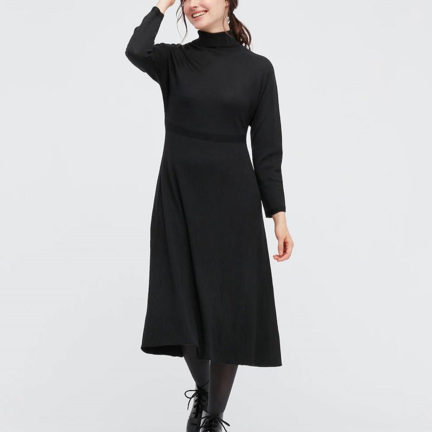 妞妞家秋冬新品女士TH简约经典蝙蝠袖美利奴羊毛长款连衣裙8652,女装/女士精品,连衣裙,淘宝优惠券,粉丝福利购,淘宝优惠卷