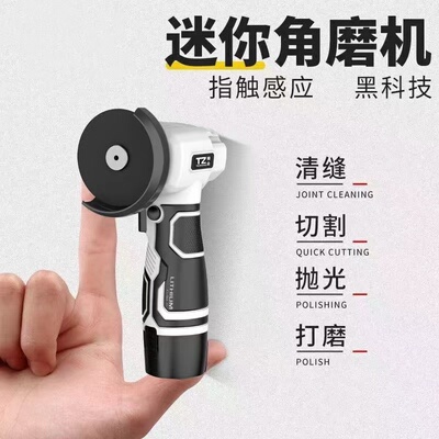 迷你多功能充电式家用小型手磨机