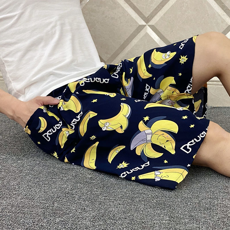 A summer man Middle-aged and young Artificial cotton shorts Add fertilizer enlarge Pants Beach pants TSUMUGI Pajamas Home Furnishing Casual pantsin the Men's clothing, Casual pants  category - from Buy2taobao.com to provide professional Taobao agent buy service