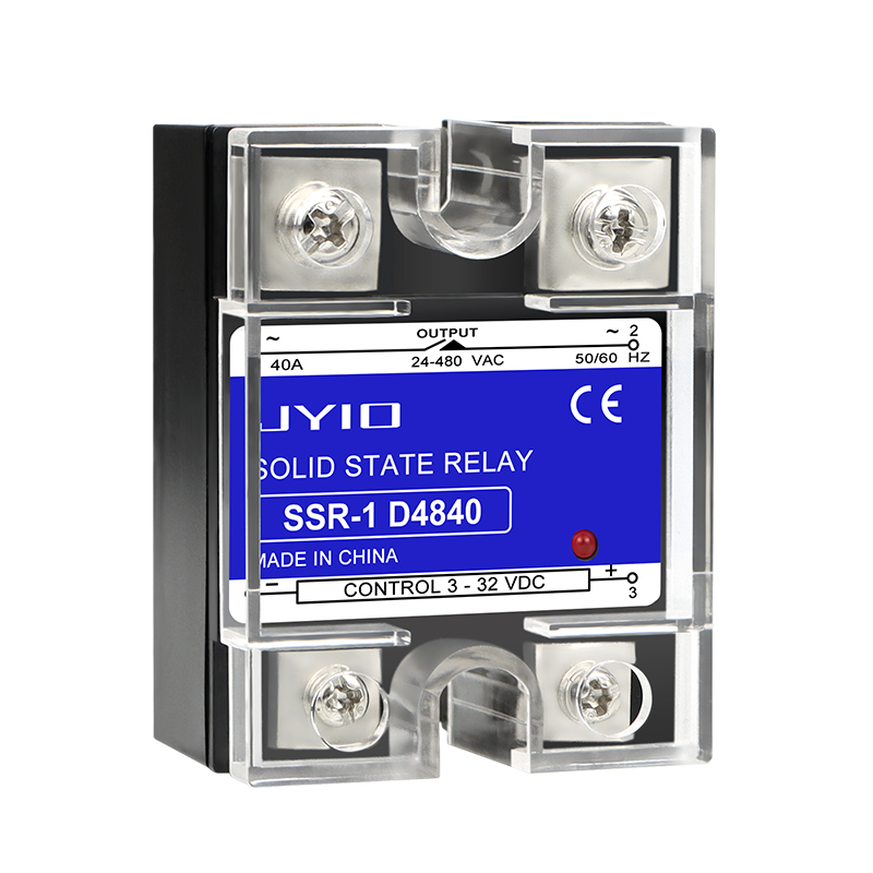 固态继电器SSR-40DA10A25A60A100A直流交流24V220V单相继电器DDAA