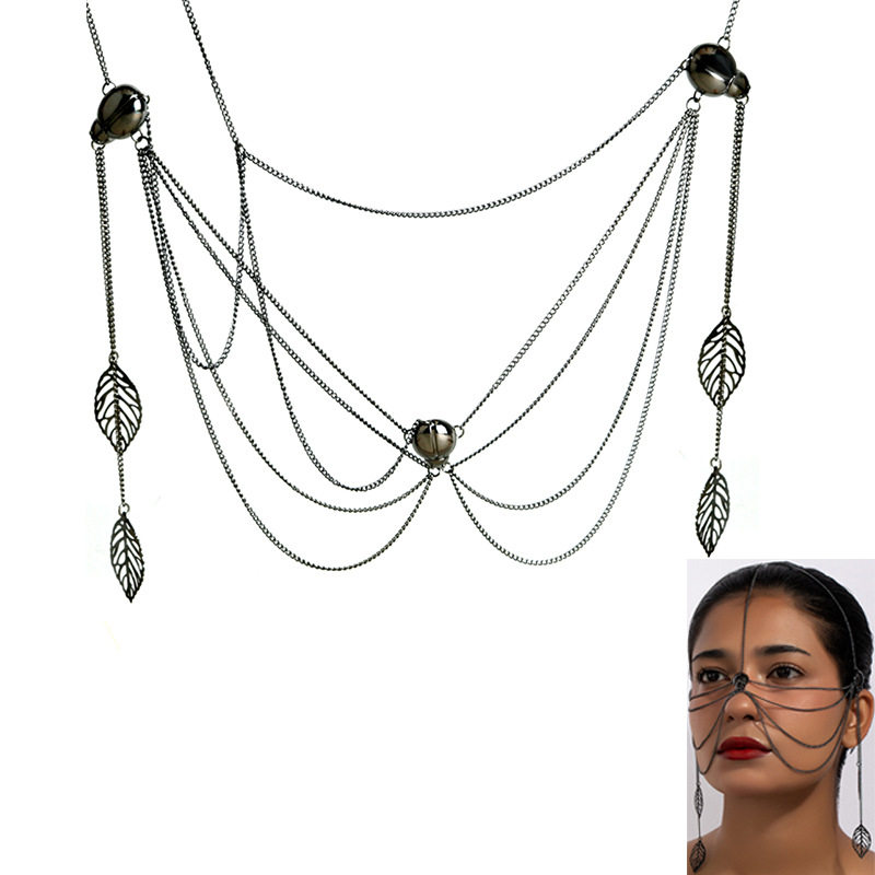 欧美朋克机械血刃万圣节面具