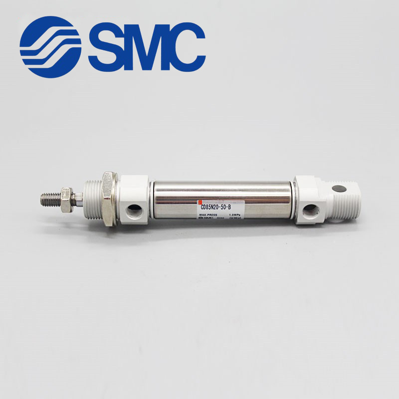 SMC气动气缸CD85KN20/C85KN16-10 25 30 35 40 50 60 75 80 100-B