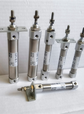 SMC气动法兰气缸CJ2F/CDJ2F10-10 15 20 25 30 35 40 50 60 75Z-B