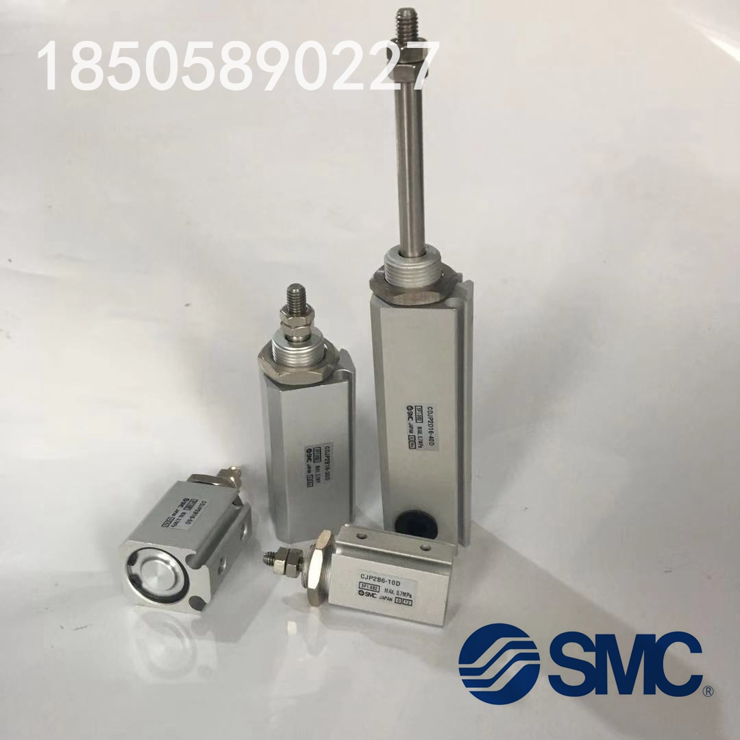 原装SMC针型气缸CJP2B16/CDJP2B16-5D/10D/15D/20D双作用迷你气缸