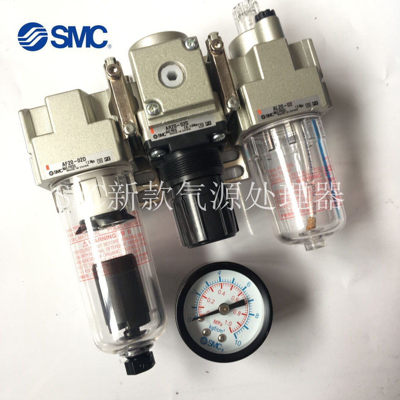 SMC原装过滤器AW10-M5 AW20-02/01 AW30-03/02 AW40-04/03气源