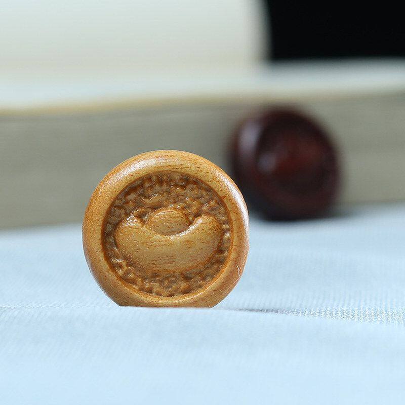 diy手机挂件手链元财富佛珠檀香木手工文玩配件宝牌沉香配饰