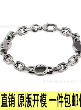 男女手链情侣饰品工厂项链3G复古同款时尚厂家直销源头互扣古家