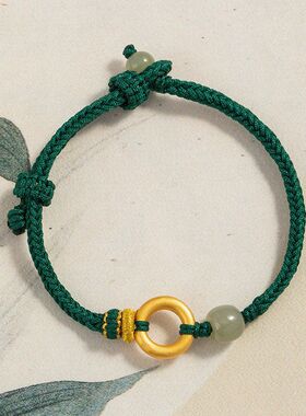 夏手饰众新中式编织平安配饰国潮