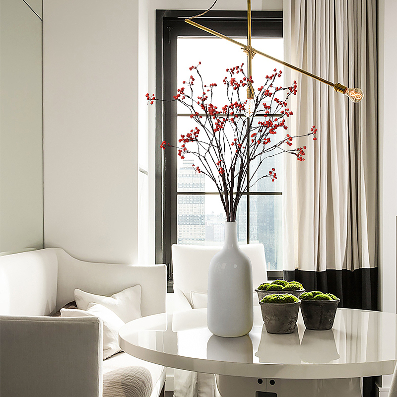 干花干果装饰家居插花客厅落地