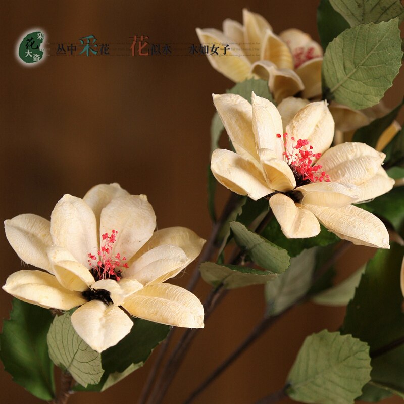 干花花束假花仿真花单只客厅文艺室内特价落地花艺家里装饰花玄关