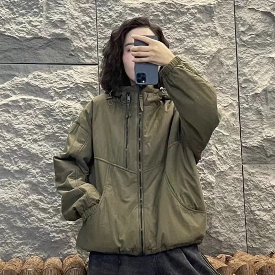 全棉常规棉服夹棉棉服休闲