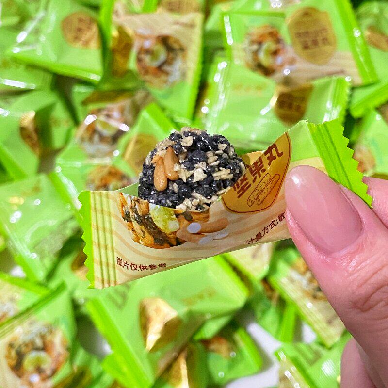 铁棍山药坚果丸子无添加坚果酥瓜子仁黑芝麻酥脆休闲小零食