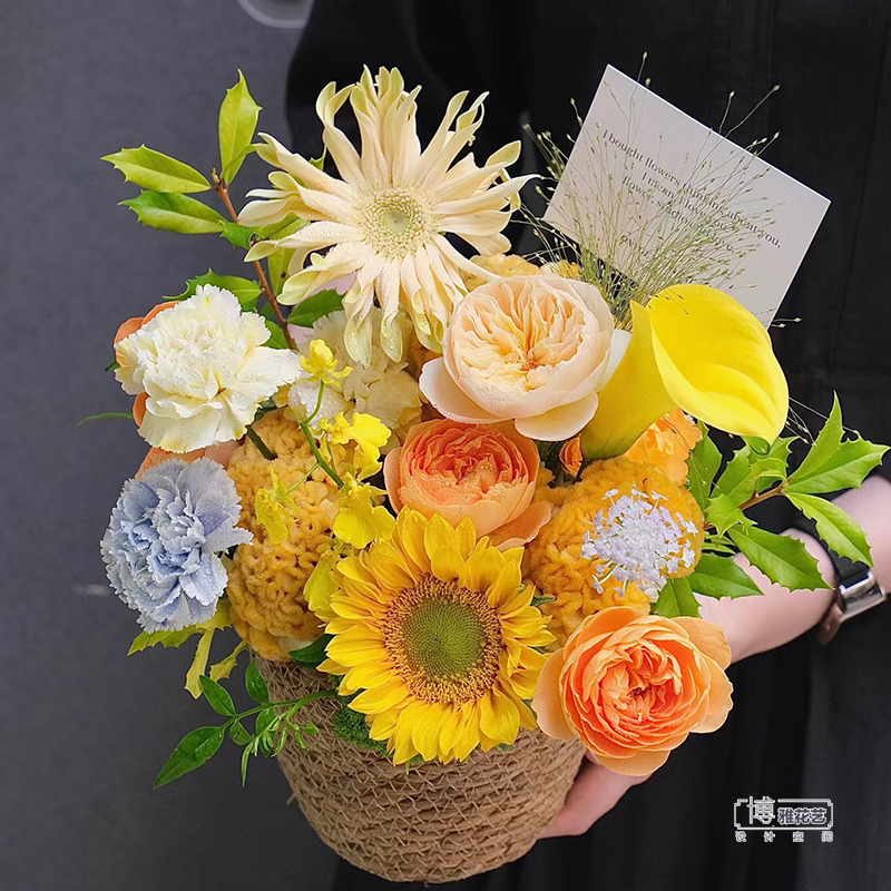 博雅其他绣球生日通用节日小众