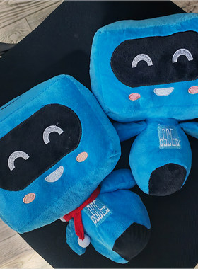 中建蓝宝吉祥物玩偶文创产品