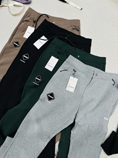 Fcrb 25ss 经典款 男士机能风 户外运动休闲长裤