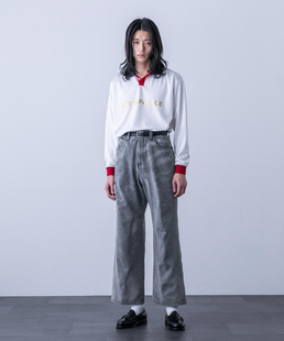 Um*bro×hotel palace合作款 男女同款户外运动休闲长袖翻领T恤