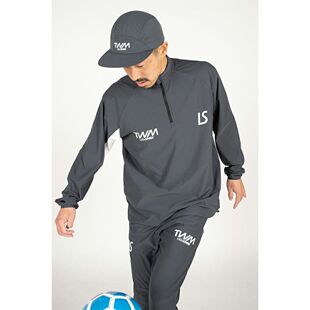 Luzesombra 新款 男士户外运动休闲半拉链上衣