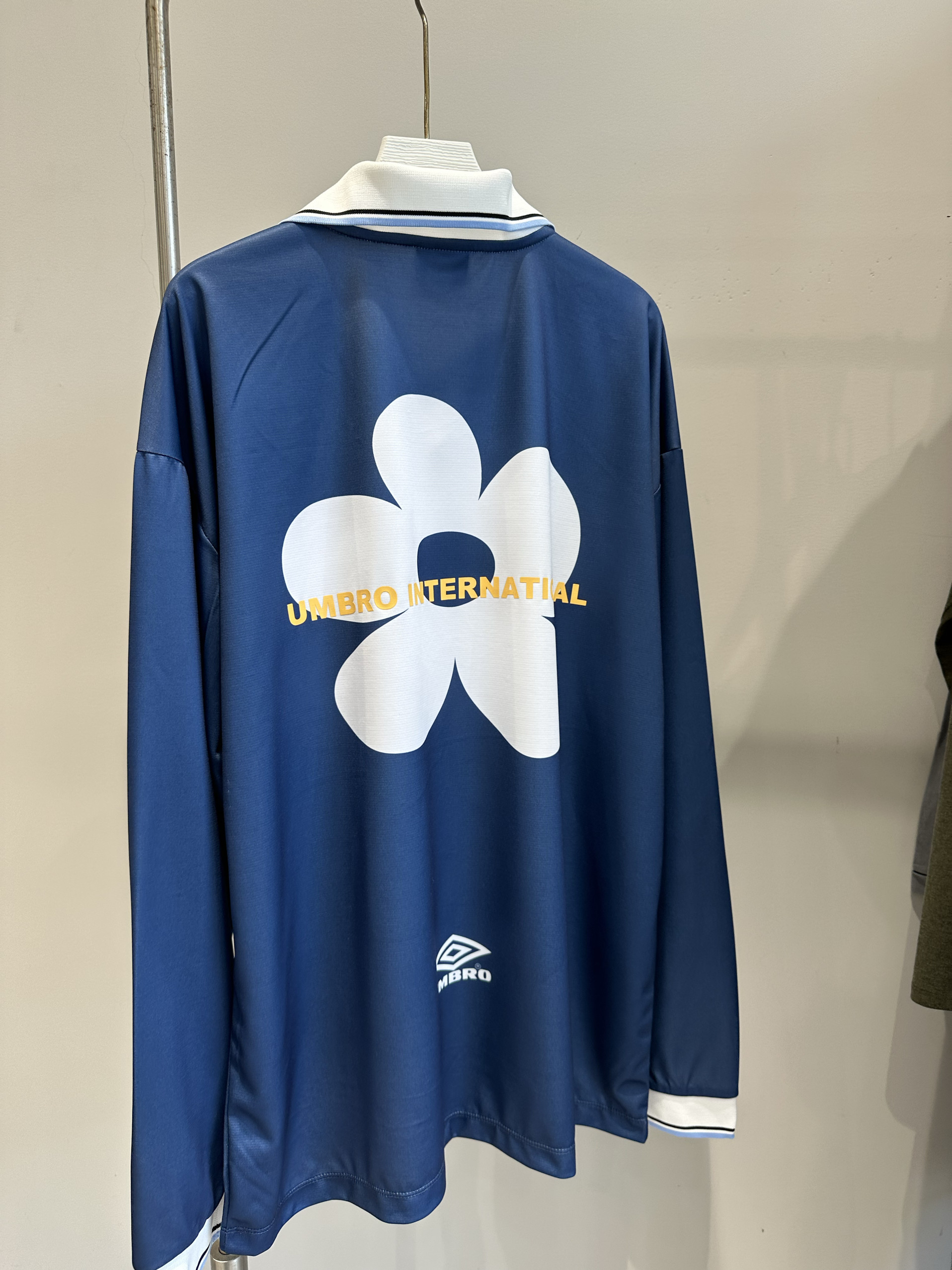 Umbro&times;nick gear&times;lhp三方联名 男女同款运动长袖速干球衣T恤