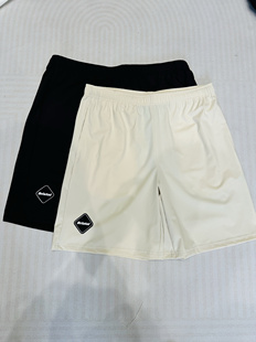 两条装 FCRB 经典基础款 男女同款户外运动休闲短裤