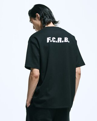 FCRB Sixpad合作款 男女同款户外运动休闲宽松版T恤