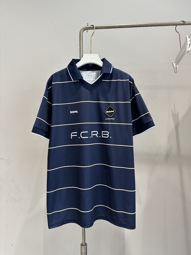 FCRB INTERSTATE STADIUM TOUR GAME SHIRT条纹运动速干宽松版T恤