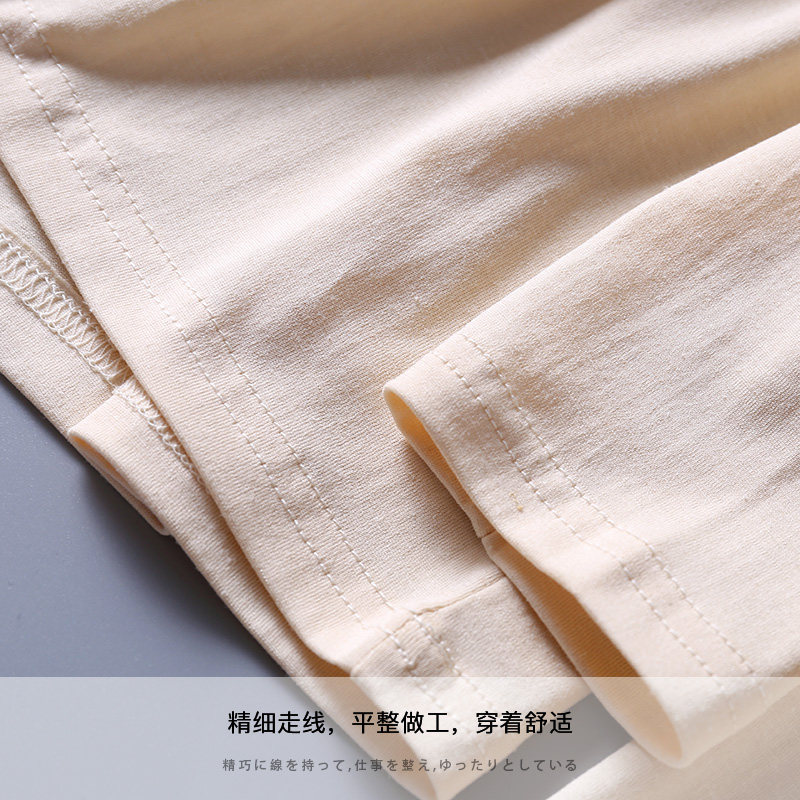 NEW SILK PLUS COTTON MENS ROUND NECK UNDERWEAR SET SILK COTTON WOOL PANTS PAJAMAS WARM SUIT AUTUMN CLOTHES