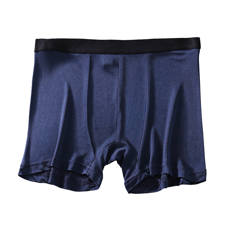 夏季高档出口男士真丝内裤 桑蚕丝透气舒适大码大平角短裤,女士内衣/男士内衣/家居服,男平角内裤,淘宝优惠券,粉丝福利购,淘宝优惠卷