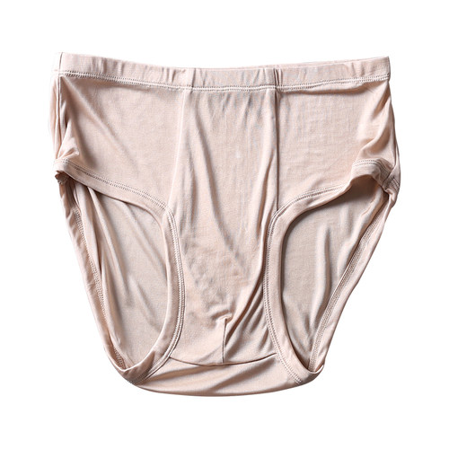 高档桑蚕丝男士真丝三角裤内裤