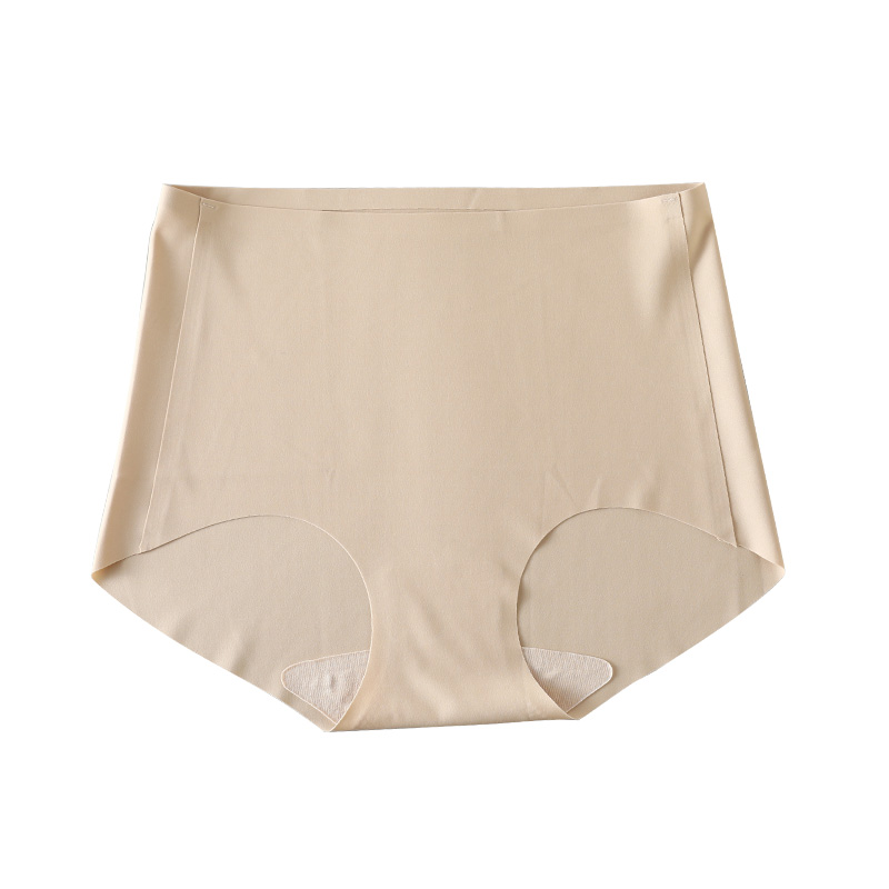 桑蚕丝裸感无痕女士三角裤
