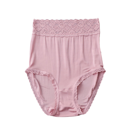 天然桑蚕丝超高腰三角裤