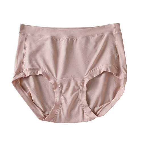 桑蚕丝亲肤裸感无痕女士内裤