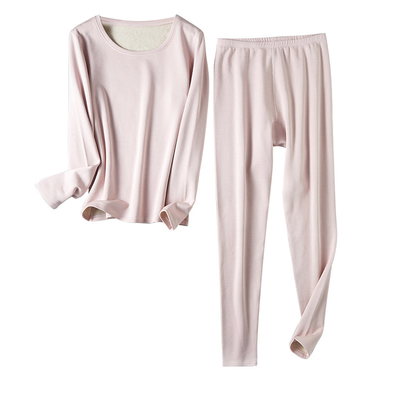 内里100%真丝拉绒女士保暖内衣套 桑蚕丝贴肤柔软无痕秋衣秋裤,女士内衣/男士内衣/家居服,保暖套装,淘宝优惠券,粉丝福利购,淘宝优惠卷