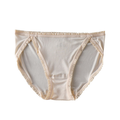 高品质100%桑蚕丝女童三角裤