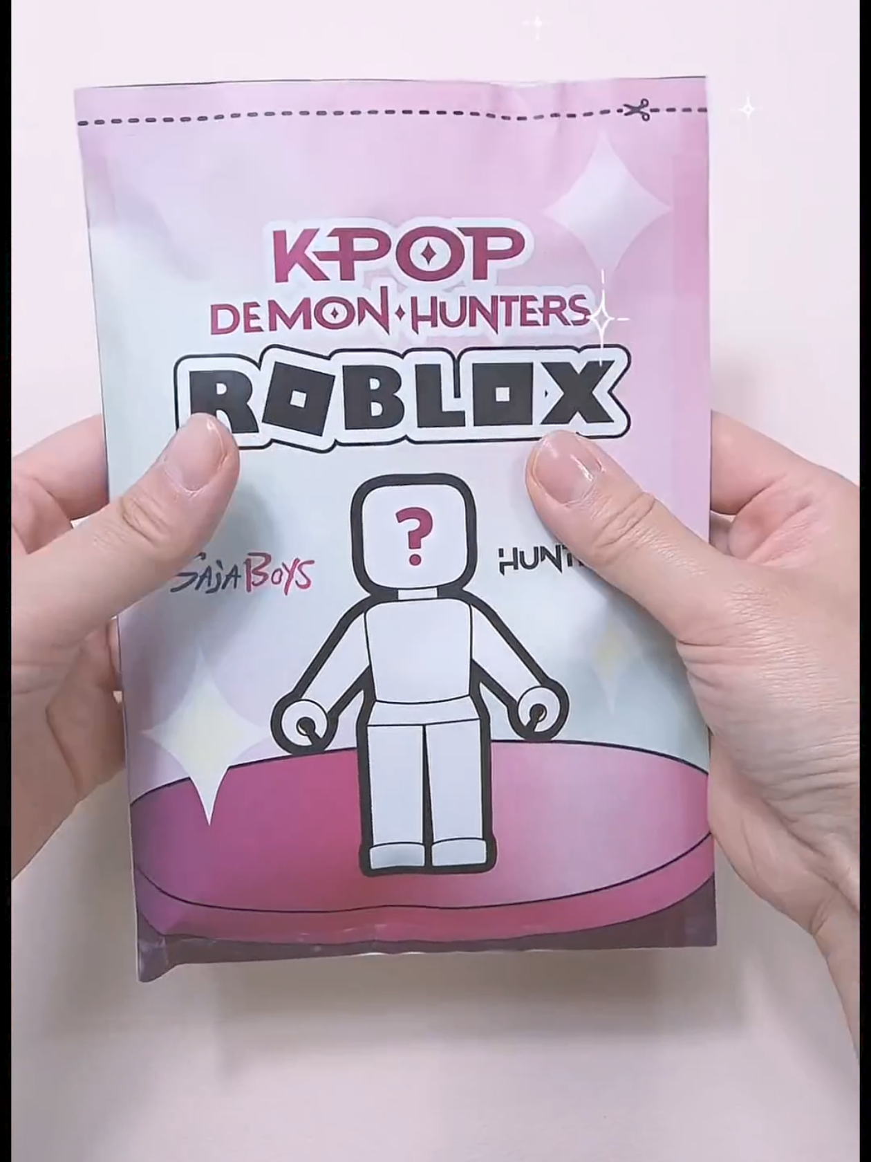 KPOP猎魔女团男团盲袋周边换装解压儿童手工创意diy益智玩具材料