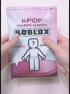 KPOP猎魔女团男团盲袋周边换装解压儿童手工创意diy益智玩具材料
