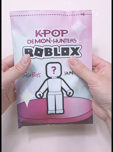 KPOP猎魔女团男团盲袋周边换装解压儿童手工创意diy益智玩具材料