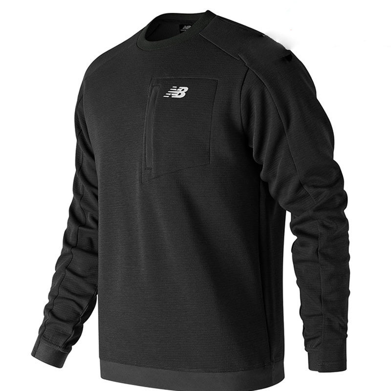 官网NEW BALANCE男装2019新款运动服休闲圆领套头衫卫衣AMT91502|ruв категории спортивный костюм/досуг одежды, спортивный свитер/свитер - от Buy2taobao.com для оказания профессиональной услуги покупки агента Taobao