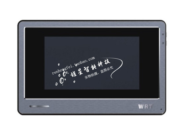 wrt/慧锐通智能楼宇可视对讲室内门铃网络系统a2s-801cd8s7(f,z)