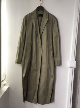 【商场同款】风衣2020春季新款长款H型风衣外套女kb221420