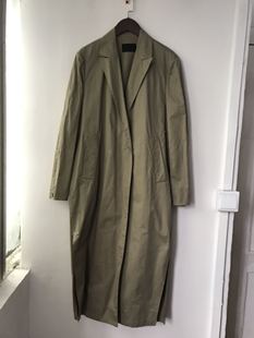 长款 新款 风衣2020春季 H型风衣外套女kb221420 商场同款